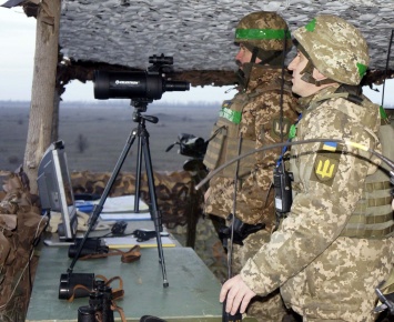 Под Харьковом прошли военные учения (фото, видео)
