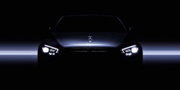 Mercedes-Benz подогревает интерес к обновленному E-Class новым видеотизером