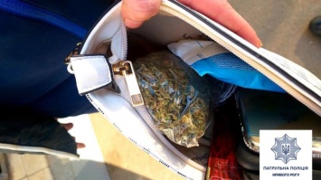 В Кривом Роге марихуану носят пакетами в дамских сумочках