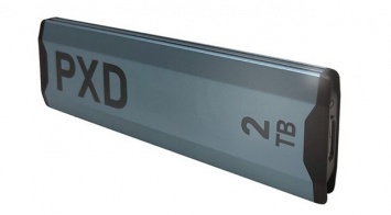 Patriot Viper Gaming PXD - внешний SSD с USB 3.2 Type-C емкостью до 2 ТБ