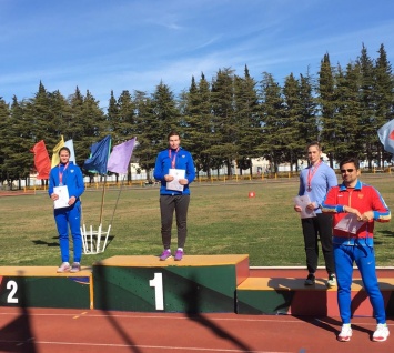 Крымские легкоатлеты выиграли 5 медалей Командного чемпионата России