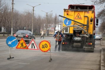 Ремонт дорог: в Кривом Роге начались ремонты основных автомагистралей