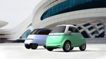 В Женеве представят электромобиль в стиле BMW Isetta