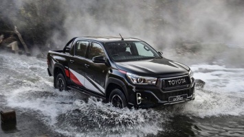 Toyota может выпустить «заряженный» пикап GR Hilux
