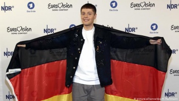 Германия зажгла свою звезду для "Евровидения" в Роттердаме