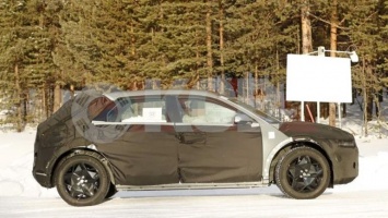 На тестах замечен новый электрокар Hyundai 45