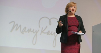Гендиректор Mary Kay Ukraine на Get Business Festival рассказала о составляющих успеха