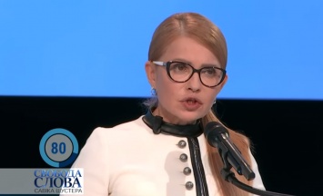 Тимошенко сделала неожиданное признание: видео