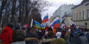 МВД: на марш Немцова в Москве пришло около 8 тысяч человек