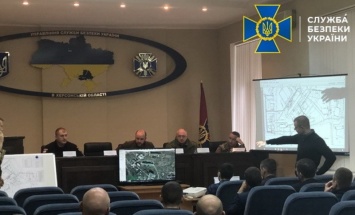 Херсонское Управление СБУ провело антитеррористические учения на «Николаевводоканале»