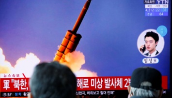 Северная Корея провела очередные ракетные испытания