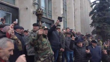 В Молдове граждане взбунтовались против правительства