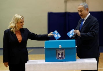 Партия "Ликуд" Биньямина Нетаньяху лидирует на выборах в Израиле