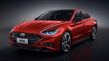 Седан Hyundai Sonata впервые получил удлиненную версию