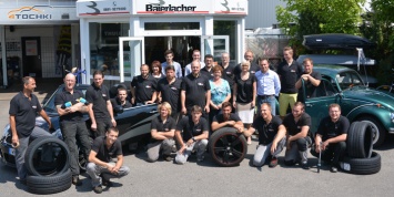 Goodyear покупает шинного оптовика в Германии