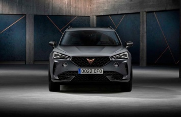 Cupra Formentor стал серийным