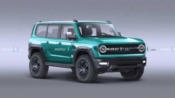 Новый Ford Bronco получит палитру из 10 оттенков