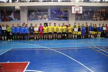 На Днепропетровщине прошел турнир по футзалу среди команд молодых ученых
