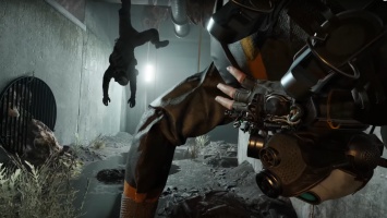 Каски в Half-Life: Alyx защищают вас от языков барнаклов