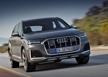 Дизельный Audi SQ7 стал доступен в России