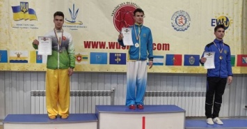 Харьковчане завоевали золото чемпионата Украины по ушу