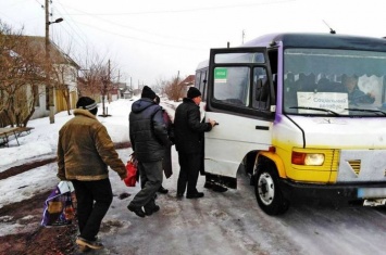 На Луганщине возобновлена работа социального транспорта: маршруты и график