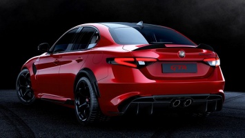 Дебютировал экстремальный седан Alfa Romeo Giulia GTA