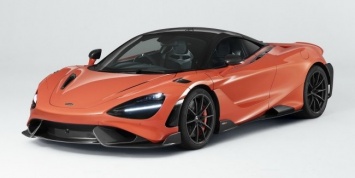 Суперкар McLaren 720S сделали легче, мощнее и технологичнее