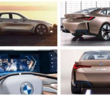 BMW официально представила Concept i4