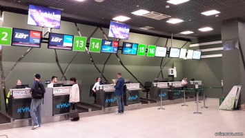 Аэропорт Киев замедлил падение пассажиропотока в феврале 2020 года