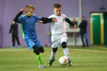 Три команды киевского «Динамо» стартовали на турнире «Наше будущее» в Минске