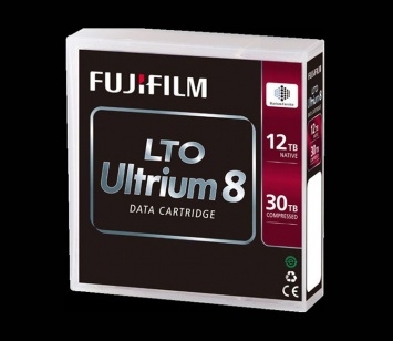 Для записи данных Fujitsu вернет популярность магнитным лентам