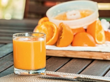 Апельсиновый сок может стать средством борьбы с ожирением