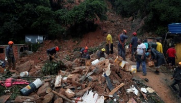В Бразилии из-за сильных дождей погибли 20 человек