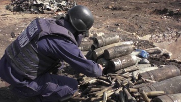 За 2 месяца в Украине нашли и обезвредили более 4000 взрывоопасных предметов