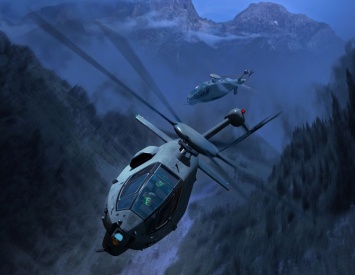 Представлен конкурсный проект скоростного вертолета-разведчика Boeing