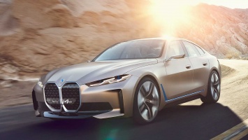 BMW i4 Concept: представлен баварский конкурент Model 3