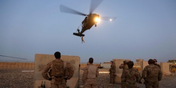 США после подписания мирного договора с Талибаном нанесли по ним авиаудар