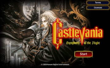Castlevania: Symphony of the Night неожиданно вышла на смартфонах