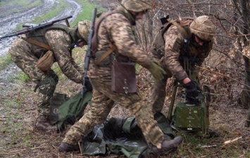 Стало известно имя бойца, погибшего при обстреле в зоне ООС