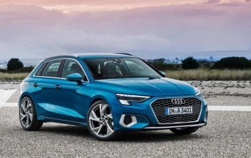 Салон нового Audi A3 сделали из пластиковых бутылок