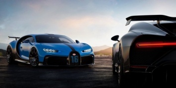 Bugatti показала «самый спортивный» Chiron