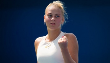 Костюк вышла в четвертьфинал парной сетки турнира WTA в Лионе