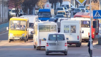 В Житомире начали дезинфицировать общественный транспорт