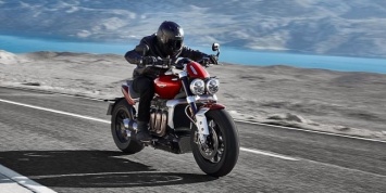 Новый Triumph Rocket 3: с места до 100 км/час за 3 секунды или даже чуть быстрее