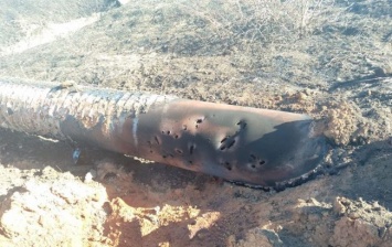Боевики повредили газопровод в Донецкой области