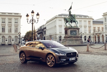 Jaguar запустил сервис аренды электрокаров в Лондоне