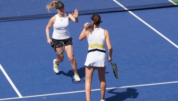 Свитолина и Конта снялись с парного четвертьфинала турнира в Мексике