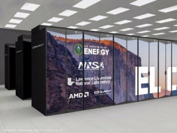 AMD анонсировала самый мощный суперкомпьютер в мире