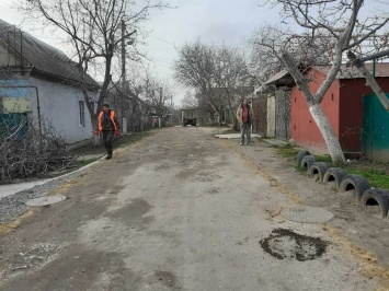 В Малиновском районе Одессы начался капитальный ремонт улицы Глиняной